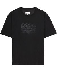 Maison Margiela - Cotton Numerical T-Shirt - Lyst