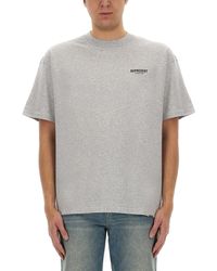 Represent - T-Shirt Con Logo - Lyst