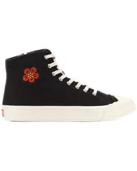 KENZO - School High-Top Sneaker - Lyst