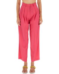 Alysi - Wool Pants - Lyst