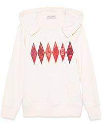 Golden Goose - Journey Boy's Regular Hoodie Cotton Sweatshirt Patch Emboidered - Lyst