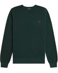 Fred Perry - Jersey With Logo - Lyst
