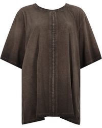 Uma Wang - Crew Neck T-Shirt - Lyst