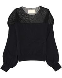 Circus Hotel - Top With Carré - Lyst