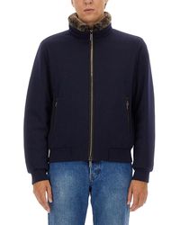 Moorer - Italian Bellati Wool-Blend Jacket - Lyst