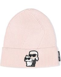KARL LAGERFELD - Hat With Logo - Lyst