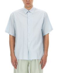 Lanvin - Camicia A Righe - Lyst