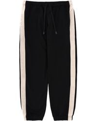 Versace Jeans Couture - Pantalone Jogging Con Logo - Lyst