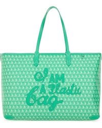 Anya Hindmarch - I Am A Plastic Bag Zipped Motif Tote - Lyst