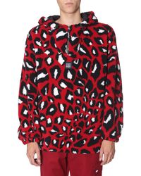MSGM - Shearling Jacket - Lyst