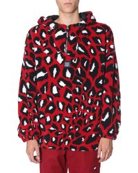 MSGM - Shearling Jacket - Lyst