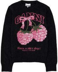 Ganni - Sweater - Lyst