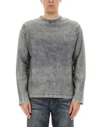 DIESEL - K-Brutus Jersey - Lyst