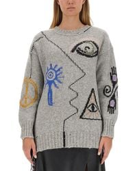 Stella McCartney - Artwork Comfort Fit Shirt - Lyst