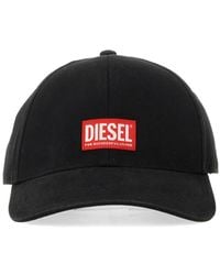 DIESEL - Baseball Hat With Logo - Lyst