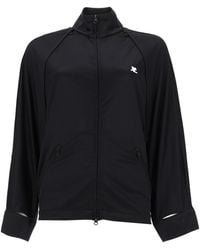 Courreges - Cut-Out Details Track Jacket - Lyst