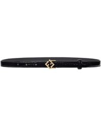 Fendi - "Ff Diamonds" Belt - Lyst