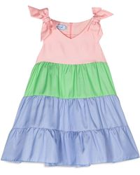 Mi.mi.sol. - Satin Dress - Lyst