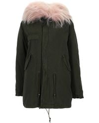 MR & MRS - Giacca Parka Con Pelliccia - Lyst
