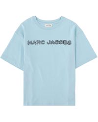 Marc Jacobs - T-Shirt Con Scritta - Lyst