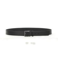 HUGO - Cintura Con Logo - Lyst