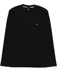 BOSS - "C-Townlwy 01" Long Sleeve T-Shirt - Lyst