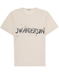 JW Anderson - T-Shirt With Logo - Lyst