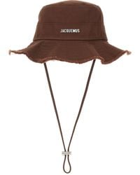 Jacquemus - Le Bob Artichaut Bucket Hat - Lyst