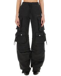 The Attico - Wide Trousers - Lyst