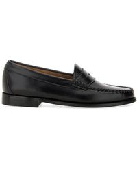 G.H. Bass & Co. - Leather Penny Loafers - Lyst