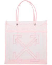Off-White c/o Virgil Abloh - Borsa Tote "Market" - Lyst