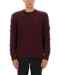 McQueen - Wool Sweater - Lyst