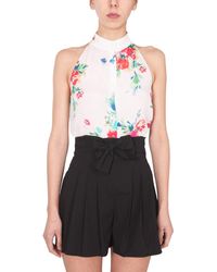 Moschino - S Color Other Materials Top - Lyst
