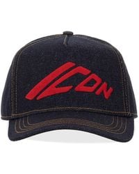 DSquared² - "Icon New Generation" Baseball Hat - Lyst