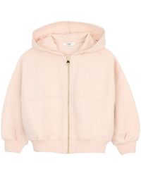 Chloé - Felpa Oversize Con Cappuccio - Lyst
