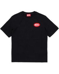 DIESEL - "Tpatch Over" T Shirt - Lyst