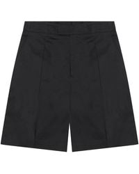Low Brand - Cotton Shorts - Lyst