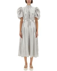 ROTATE BIRGER CHRISTENSEN - Sequined Midi Dress - Lyst