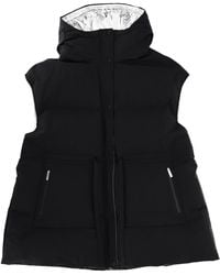 Laminar - "Crinkle Metallic" Vest - Lyst