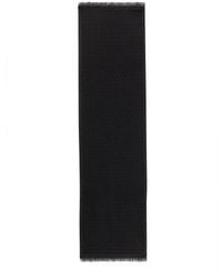 Ferragamo - Scarf Gancini Wool - Lyst