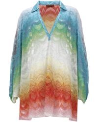 Missoni - Caftano Copricostume - Lyst