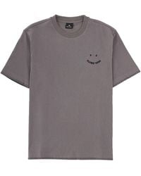 Paul Smith - T-Shirt "Happy" - Lyst