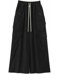Rick Owens - Jumbo Cargo Trousers - Lyst