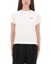 Givenchy - T-Shirt With Print - Lyst