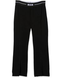 MSGM - Milan Stitch Pants - Lyst