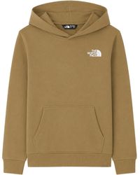 The North Face - Felpa Con Cappuccio Simple Dome Light Regular - Lyst
