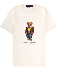 Polo Ralph Lauren - Cotton T-Shirt - Lyst