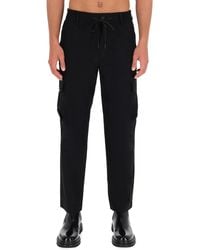 Versace Jeans Couture - Technical Cargo Pants - Lyst