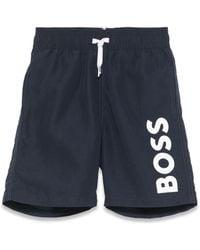 BOSS - Bermuda Essentiel - Lyst
