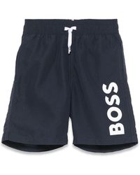 BOSS - Bermuda Essentiel - Lyst